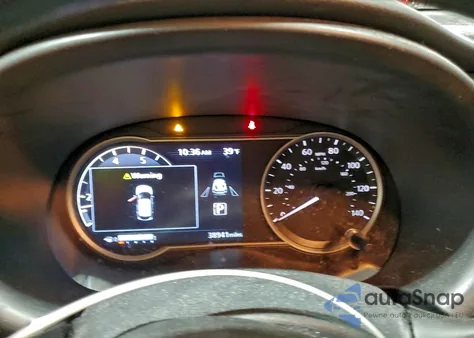 2019 Nissan Kicks S из США, поврежденный, VIN 3N1CP5CU6KL498119